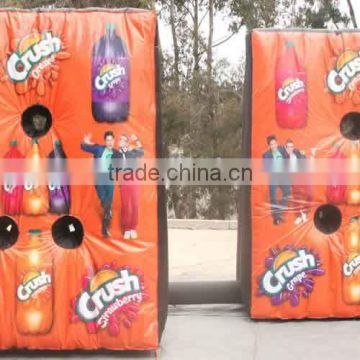 2016 inflatable the most popular crush Football Toss