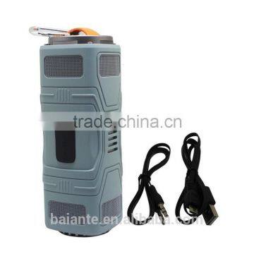 Portable Outdoor Sports Wireless Bluetooth Speaker With TF Card Slot