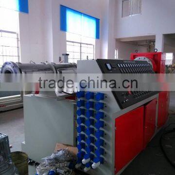 PE Pipe Making Machine Plastic Pipe Extrusion Machine photo-4