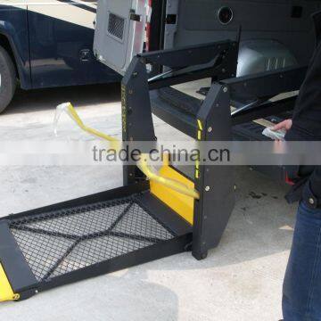 China Platform Lift WL-D-880 Wheelchair Lift With CE Certificate