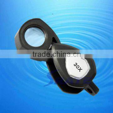 MG55368 20X Black Jewelry Magnifier