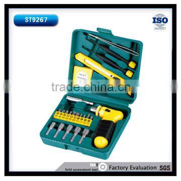 24pcs Free Sample Hand Tools Sets in Mini Tool Box photo-2