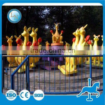 Thrilling Luna Fun Park Kiddie Rides Jumping Kangaroo for Sale photo-3