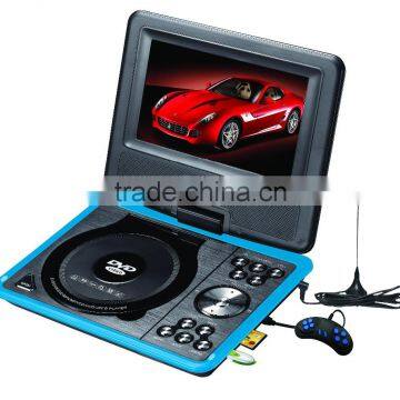 7.8" Inch DVD Interface: SD/USB/TV/Earphone/AV Input-out/Game photo-4