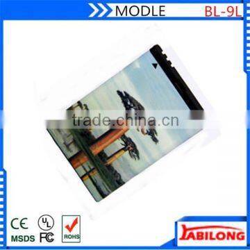 bl-9l 1400mAh li-ion battery for nokia bl-9l