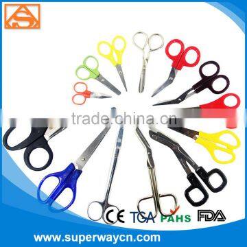 Canvas clamp scissors surgical instruments