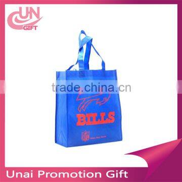 NFL Buffalo Bills Printed Non-Woven Polypropylene Reusable Grocery Tote Bag