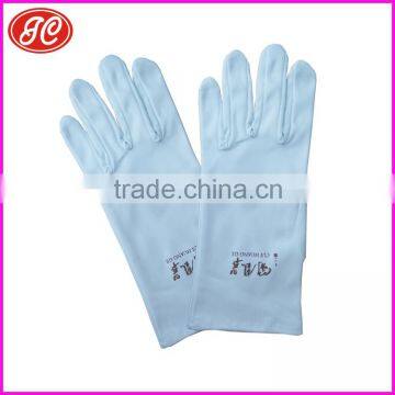 High quality fashion design mulfuctional microfiber jewelry glove for promotion