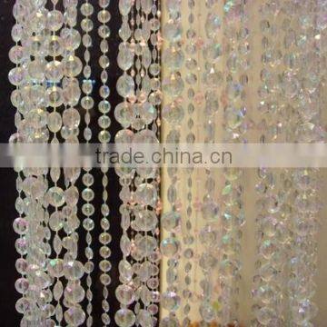 BC03 crystal home decoration clear Hanging Door Beaded Curtains