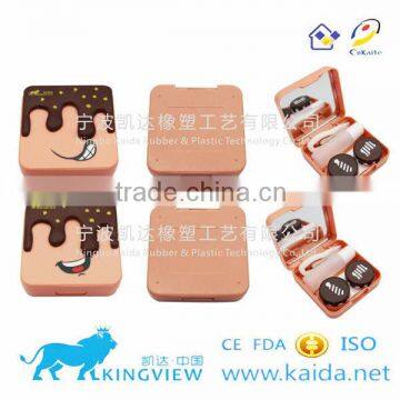 A-8103 Contact Lenses Cases Eyekan Brand by Kaida photo-2