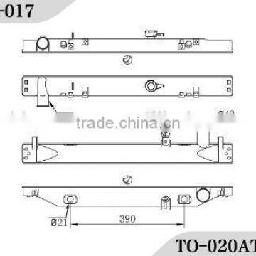 Radiator Coolant Auto Plastic Parts for Car Parts Accessories With Radiator Plastic Tanks photo-3