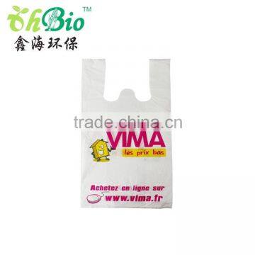 Promotional Die Cut Handle Orange Plastic Bag for Halloween photo-2