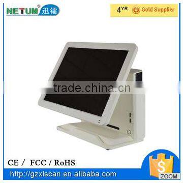 Hot Model: NT-915D 15 inch cash register hot sale touch terminal supermarket Touch POS