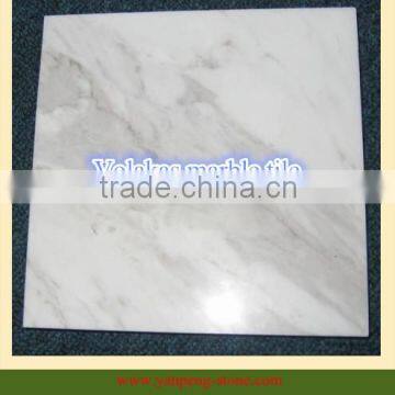 Volakas marble tiles