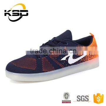 2016 New Arrival For Men Sport For Men Casual Shoe LED Light Up Shoes photo-2