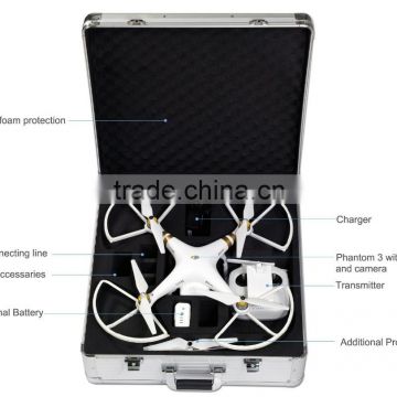 NEW DJI Phantom 3 HardCase designed to fit the Phantom 3 Professional, Advanced, and Standard Edition Drone