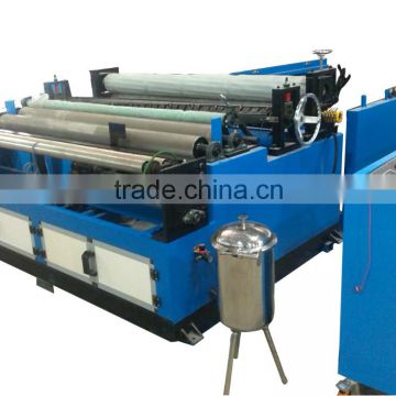 J:CDH-1575-B Semi-automatic toilet roll machine,toilet paper machine