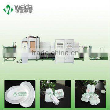 FAST FOOD CONTAINER MAKING MACHINE