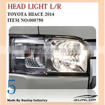 Toyota hiace 2014 new #000750 Head light LED L/R for Hiace 2014 same design