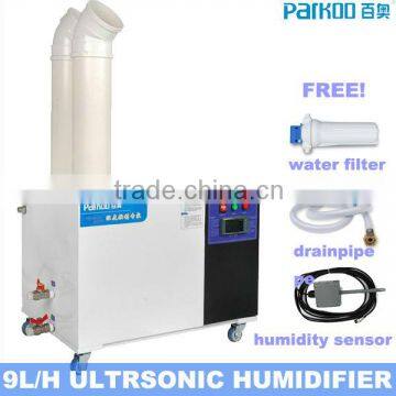 9L/HOUR ultrasonic humidifier with CE