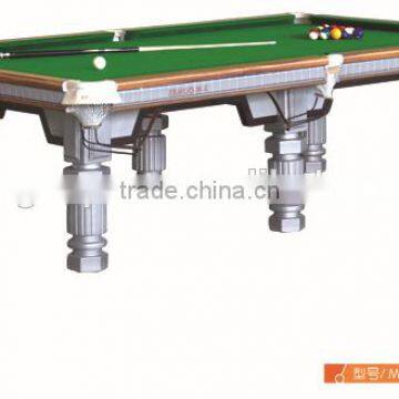 Pool table, MDF pool table, billiards table