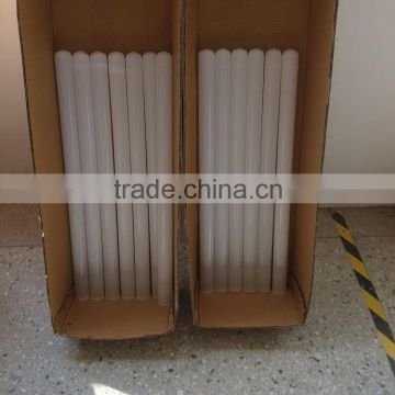 Large Diameter Milky quartz glass tube for heating application in China