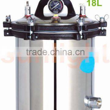 SL-18LM 18L Portable Pressure Steam Sterilizer