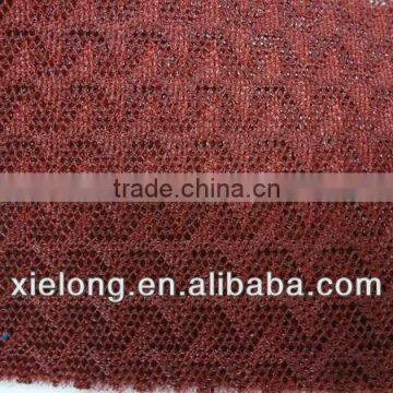 Red 3D air micro mesh fabric