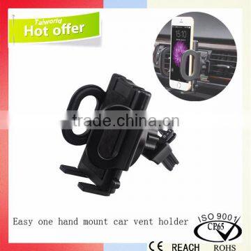 Universal 360 Rotating Mobile Phone In Car Air Vent Vehicle Mount Mobile Phone Holder