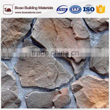 Decorative stone for external wall stone cladding