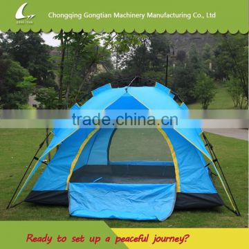 flexible fiberglass pole tent