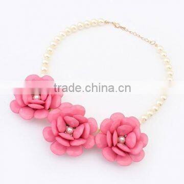 Hot Selling Flower Choker Vintage Pendant Statement Necklace Women Necklaces & Pendants Fashion Necklaces for Women 2014