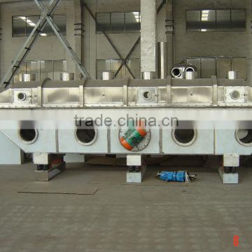 zinc sulphate Vibrating dryer