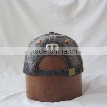 Korean Two Color Baseball Cap photo-4