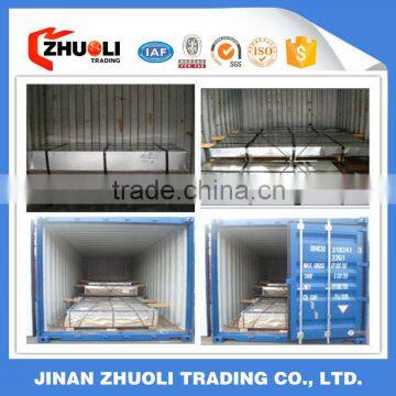 Flat Steel Products Exporter Galvanized Plain GI Slitted Coil