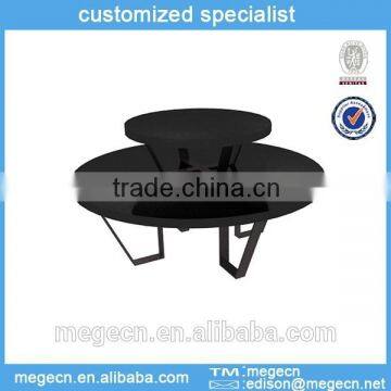 wooden round display table