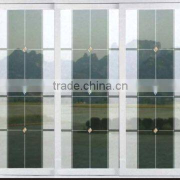 triple glass sliding door