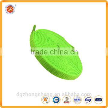 100% Cotton Material Custom Printed Shoelaces Flat Shoelaces Double Lay Shoelaces For Promotion photo-2