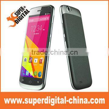High quality leather 5inch MTK6582 Quad core 3G Android Smartphone with OGS 8MP camera