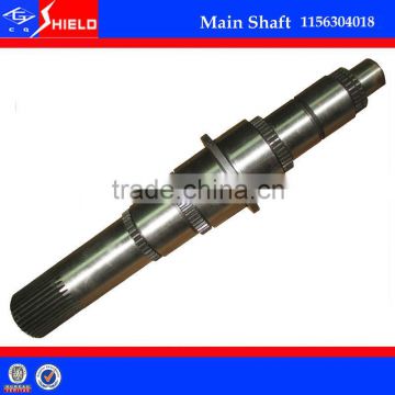 Mudan spare parts (transmission main shaft) 1156 304 018.