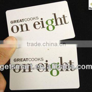 Customized PVC 0.3mm Business Cards