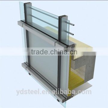 windows and doors usage China supplier aluminium profile high quality