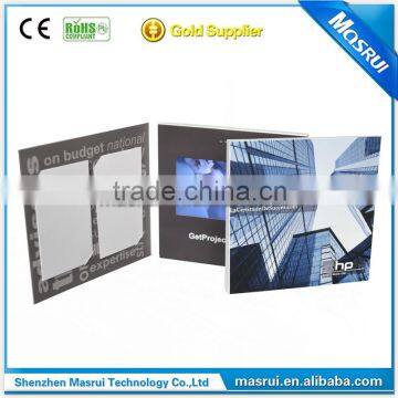 4.3 Inch Digital Video Business Cards Shenzhen Masrui