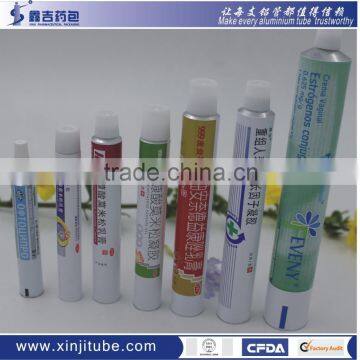 Top 3 ISO factory supply Hair cream aluminium flexible tube