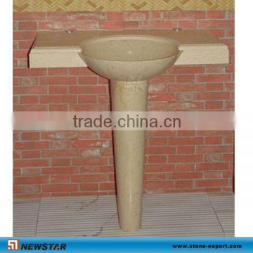 Marble pedestal