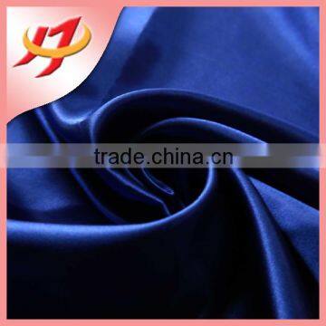 Polyester cheap wholesale woven shiny colorful silk fabric satin manufacturer