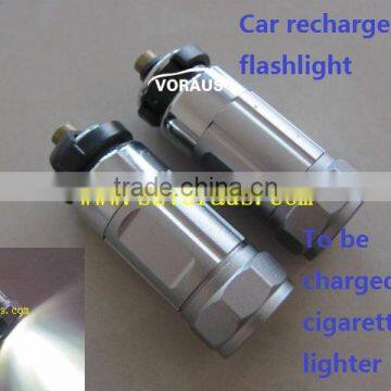 Car rechargeable flashlight