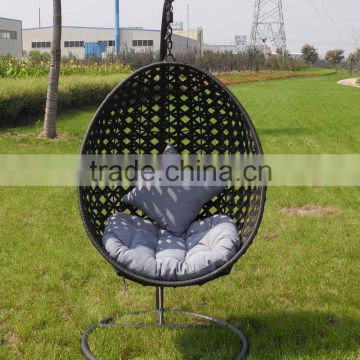 PE Rattan Swing Chair,hanging rattan egg chair(PH-01)