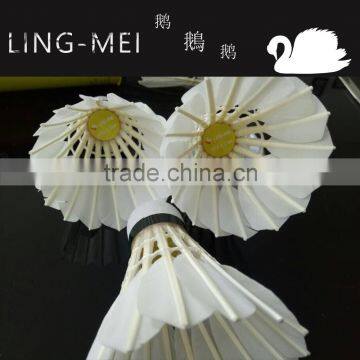 Shaoxing Yufeng Bulk Feather Shuttlecock Bdminton Sport photo-4