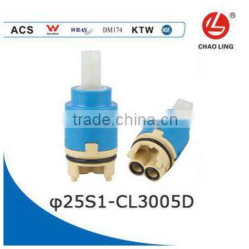 25 mm plastic Diverter cartridge 25s1-CL3055D-4